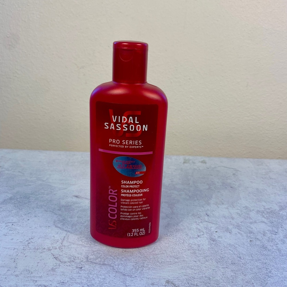 Vidal Sassoon Pro Series VS Color Shampoo Damage Protection‎ Color Treated Hair
